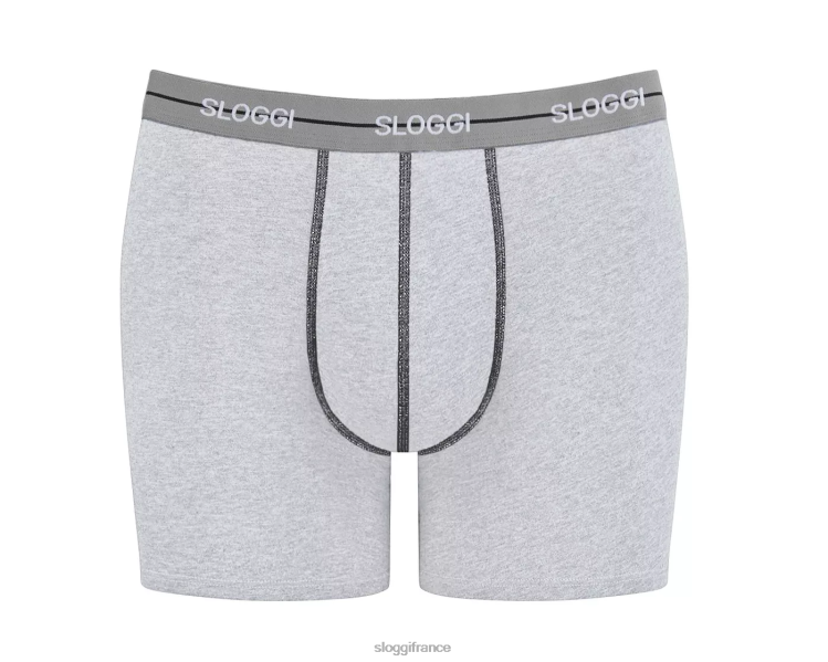 combinaison grise sloggi Hommes commencer le short 46J8N877
