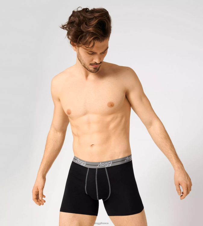 combinaison grise sloggi Hommes commencer le short 46J8N877