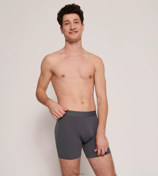 combinaison grise sloggi Hommes short toujours aéré 46J8N774