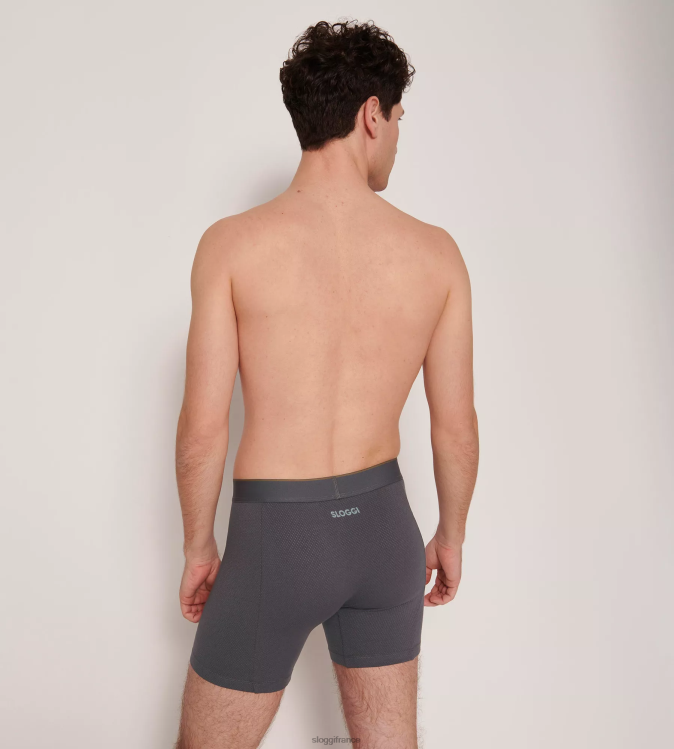 combinaison grise sloggi Hommes short toujours aéré 46J8N774