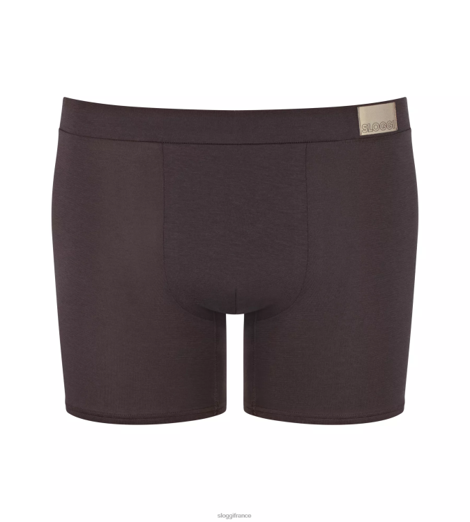 combinaison marron - foncée sloggi Hommes optez pour un short naturel 46J8N899