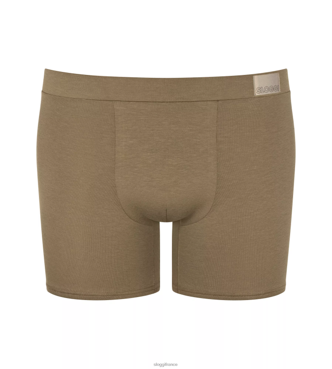 combinaison marron - foncée sloggi Hommes optez pour un short naturel 46J8N899