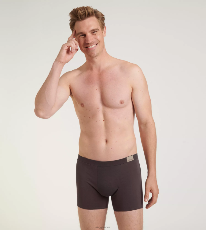 combinaison marron - foncée sloggi Hommes optez pour un short naturel 46J8N899