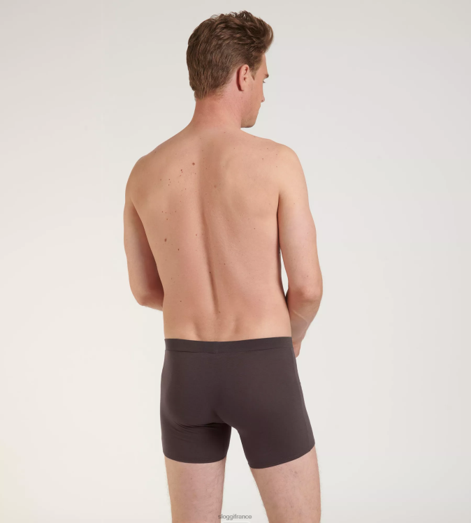 combinaison marron - foncée sloggi Hommes optez pour un short naturel 46J8N899