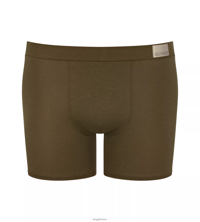 combinaison marron - foncée sloggi Hommes optez pour un short naturel 46J8N911