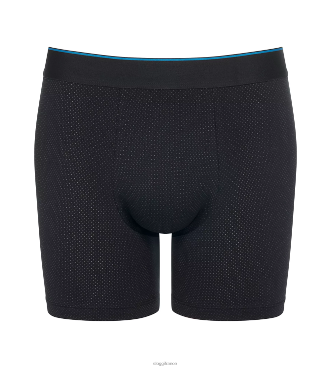combinaison noire sloggi Hommes short toujours aéré 46J8N724