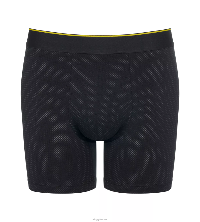 combinaison noire sloggi Hommes short toujours aéré 46J8N741