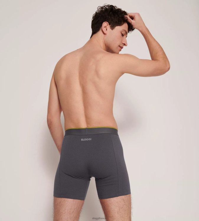 combinaison noire sloggi Hommes short toujours aéré 46J8N741