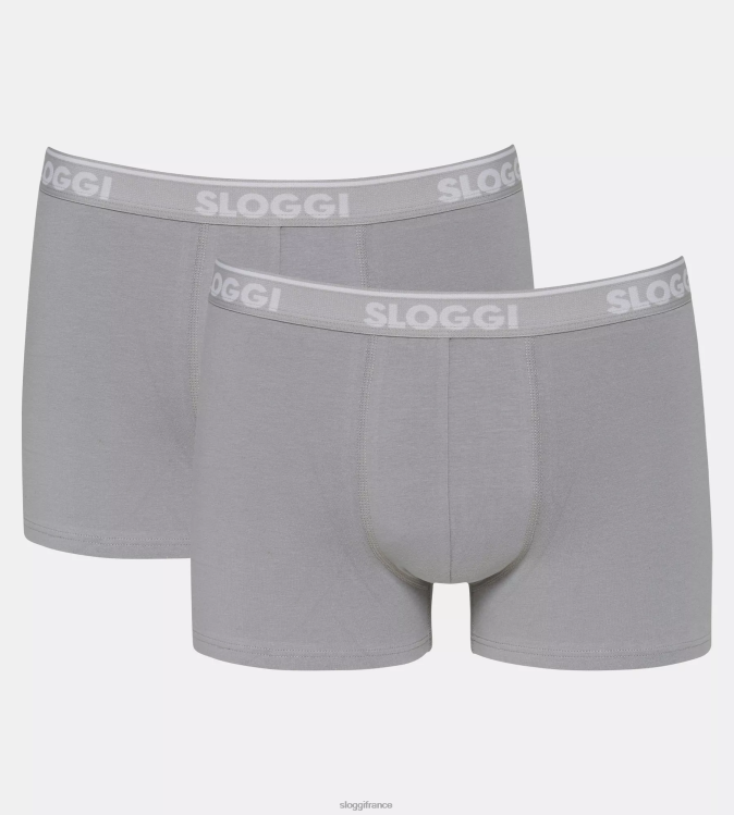 gris pierre sloggi Hommes allez short abc 46J8N913