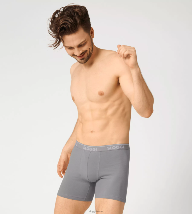 gris pierre sloggi Hommes allez short abc 46J8N913