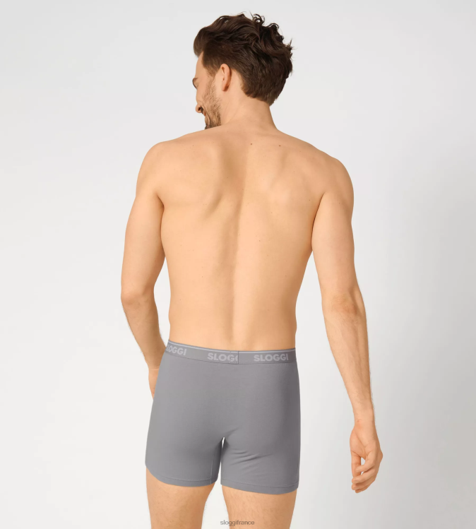 gris pierre sloggi Hommes allez short abc 46J8N913