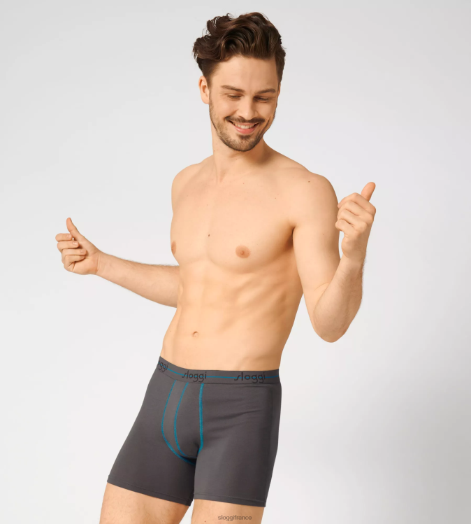 marron - combinaison claire sloggi Hommes commencer le short 46J8N742
