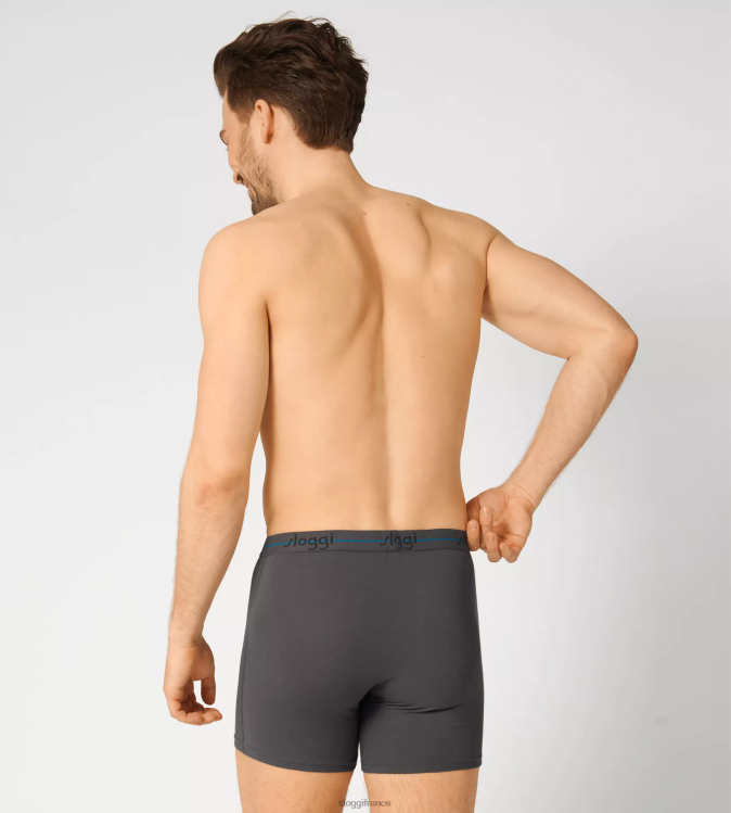 marron - combinaison claire sloggi Hommes commencer le short 46J8N742