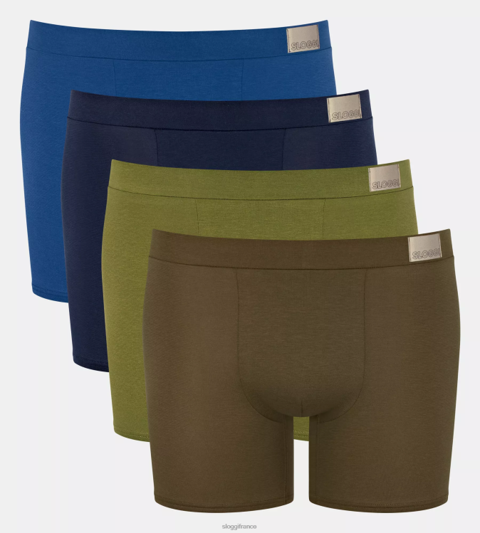 multicolore sloggi Hommes optez pour un short naturel 46J8N918
