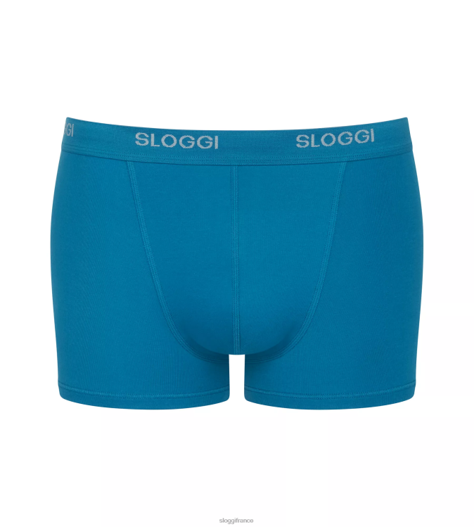 mykonos bleu sloggi Hommes short basique 46J8N852