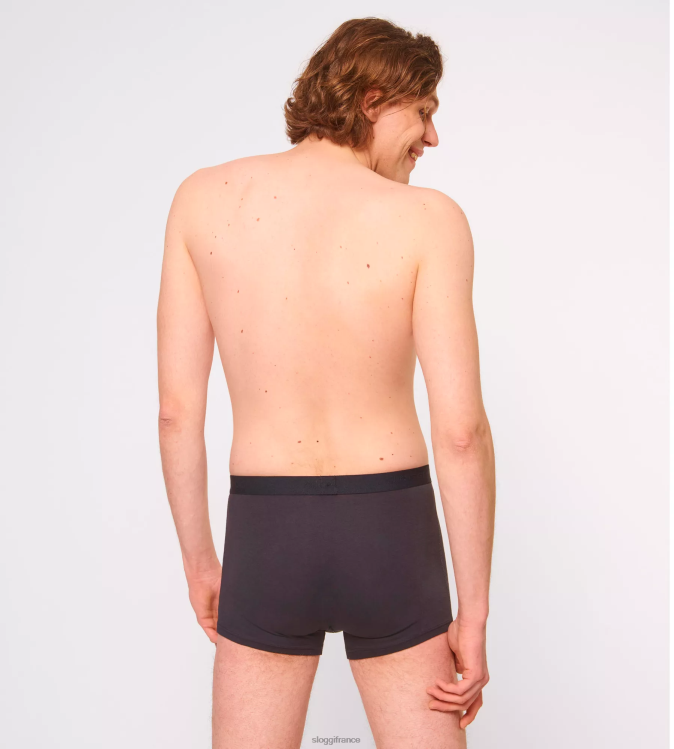 noir sloggi Hommes Des courts métrages 24h/24 et 7j/7 46J8N725