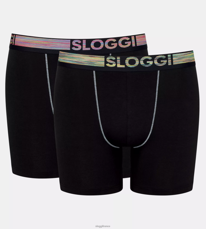 noir sloggi Hommes aller abc short naturel 46J8N908