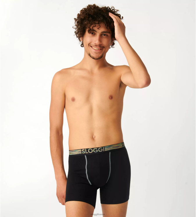noir sloggi Hommes aller abc short naturel 46J8N908