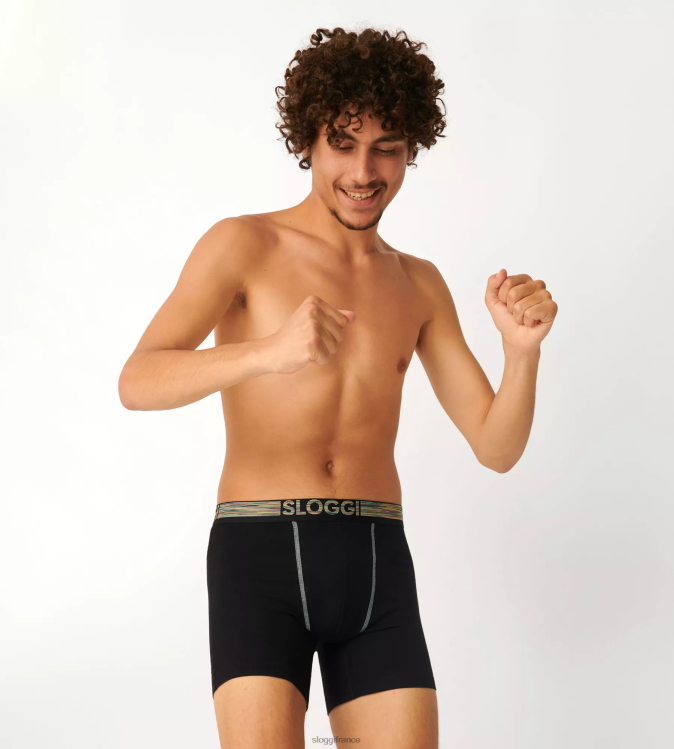 noir sloggi Hommes aller abc short naturel 46J8N908