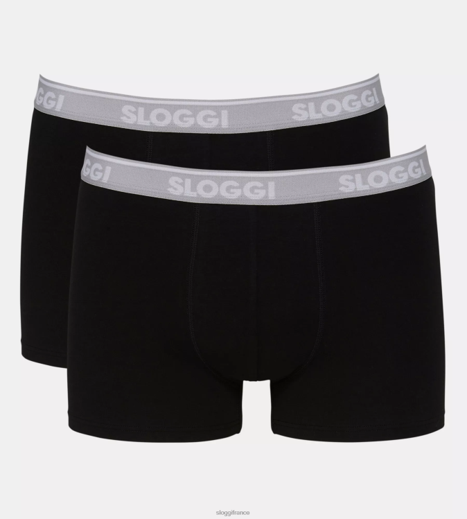 noir sloggi Hommes allez short abc 46J8N891