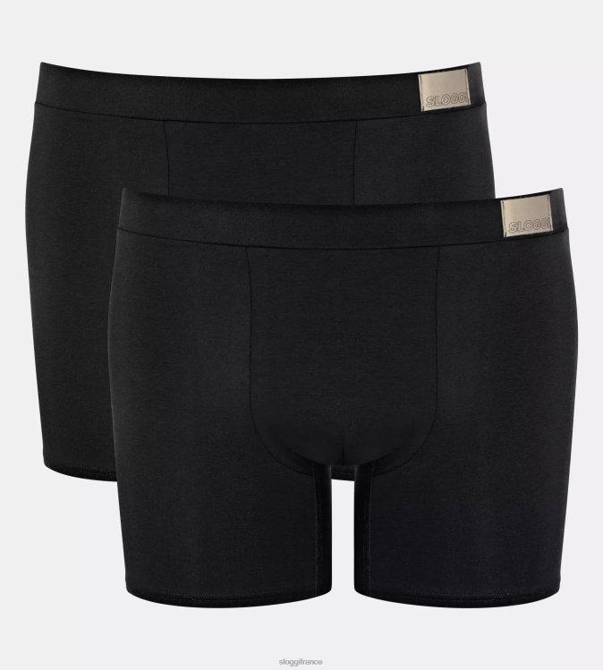 noir sloggi Hommes optez pour un short naturel 46J8N851