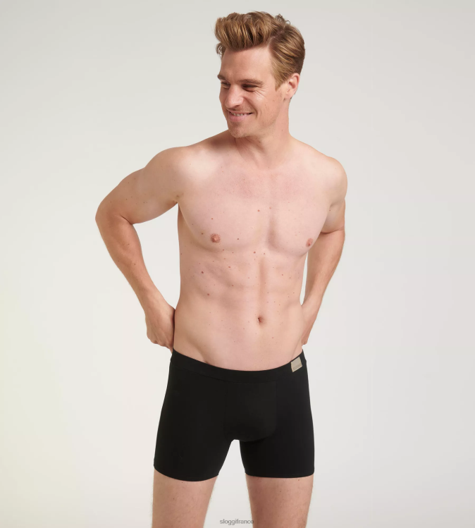 noir sloggi Hommes optez pour un short naturel 46J8N851