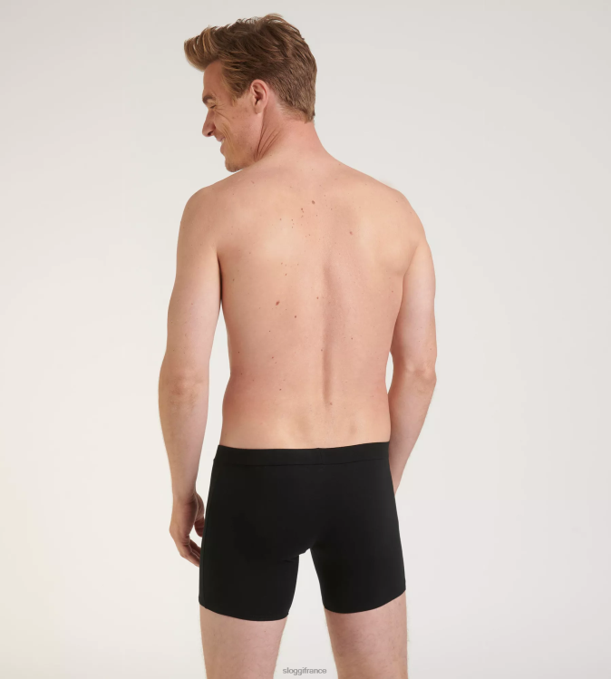 noir sloggi Hommes optez pour un short naturel 46J8N851