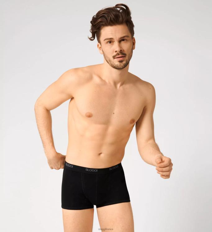 noir sloggi Hommes short basique 46J8N728