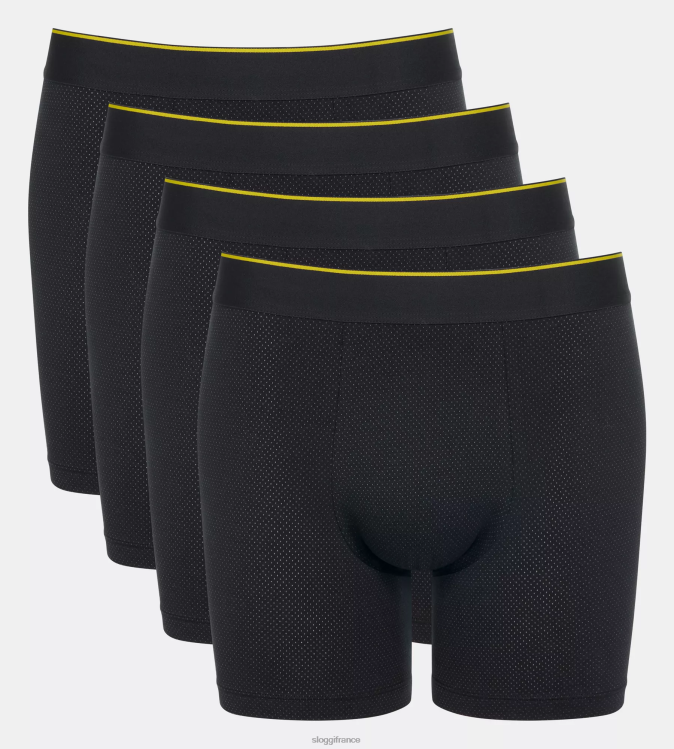 noir sloggi Hommes short toujours aéré 46J8N898