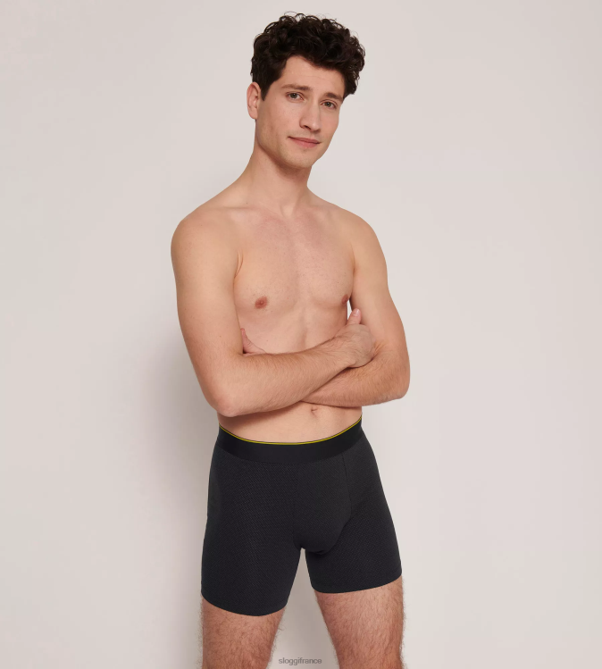 noir sloggi Hommes short toujours aéré 46J8N898