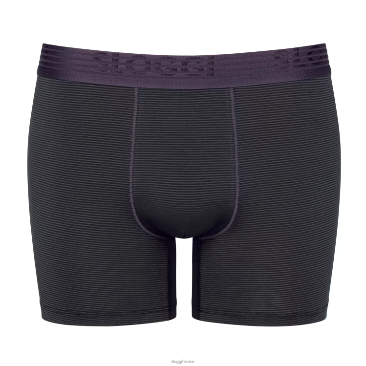 noir sloggi Hommes un short toujours cool 46J8N872