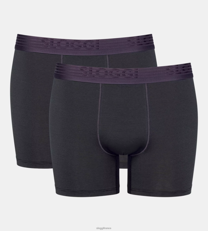 noir sloggi Hommes un short toujours cool 46J8N872