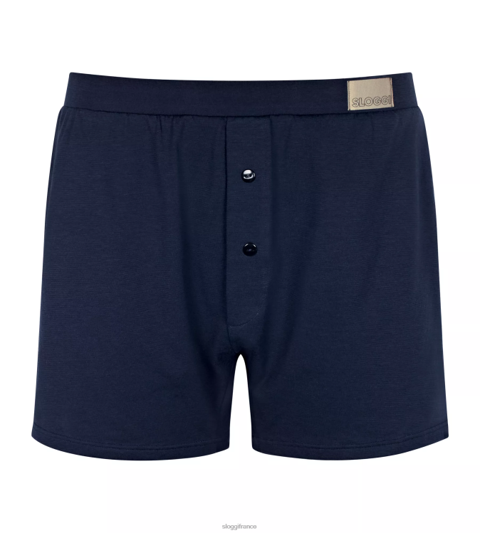 orbite bleue sloggi Hommes optez pour un short naturel 46J8N825