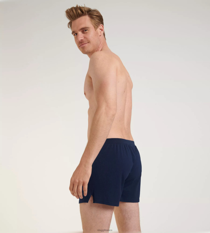 orbite bleue sloggi Hommes optez pour un short naturel 46J8N825