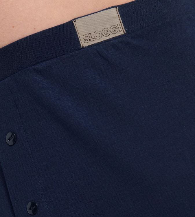 orbite bleue sloggi Hommes optez pour un short naturel 46J8N825