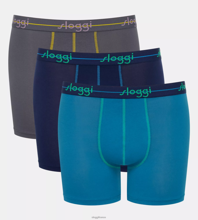 plusieurs couleurs 10 sloggi Hommes commencer le short 46J8N751