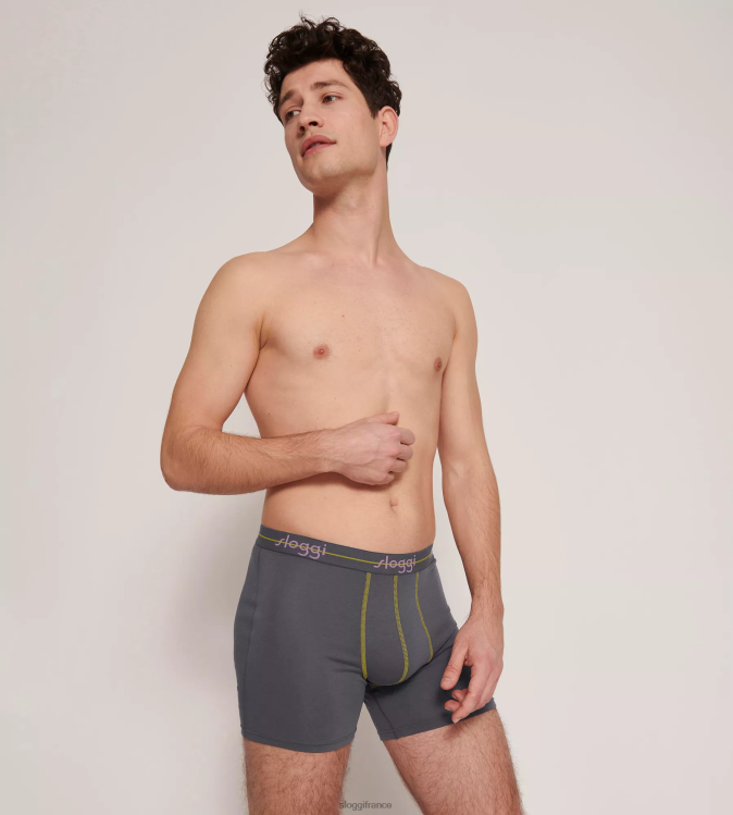 plusieurs couleurs 10 sloggi Hommes commencer le short 46J8N751