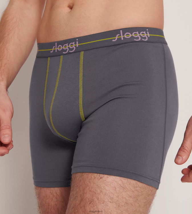 plusieurs couleurs 10 sloggi Hommes commencer le short 46J8N751