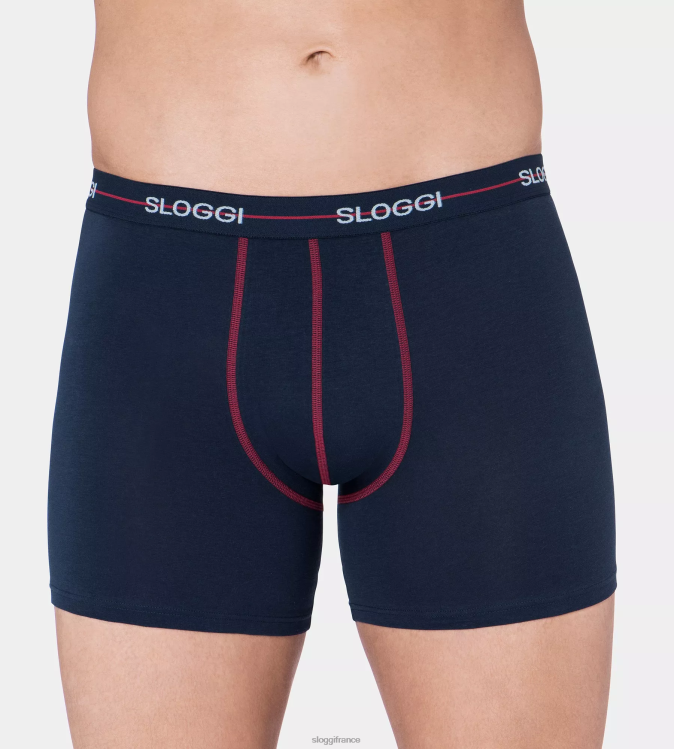 plusieurs couleurs 14 sloggi Hommes commencer le short 46J8N756