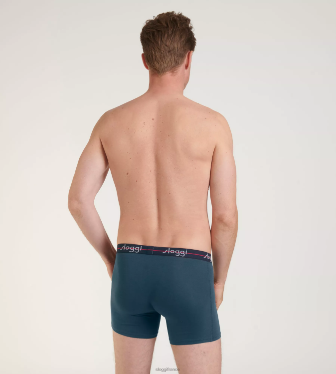 plusieurs couleurs 14 sloggi Hommes commencer le short 46J8N756