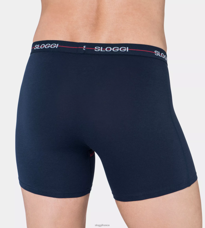 plusieurs couleurs 14 sloggi Hommes commencer le short 46J8N756
