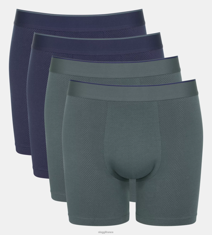 plusieurs couleurs 2 sloggi Hommes short toujours aéré 46J8N761