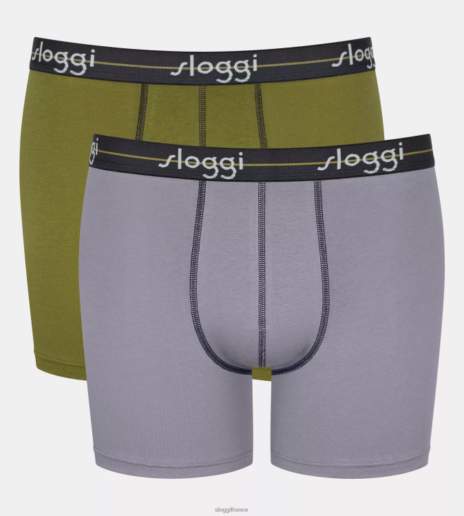 taupe - combinaison foncée sloggi Hommes commencer le short 46J8N853