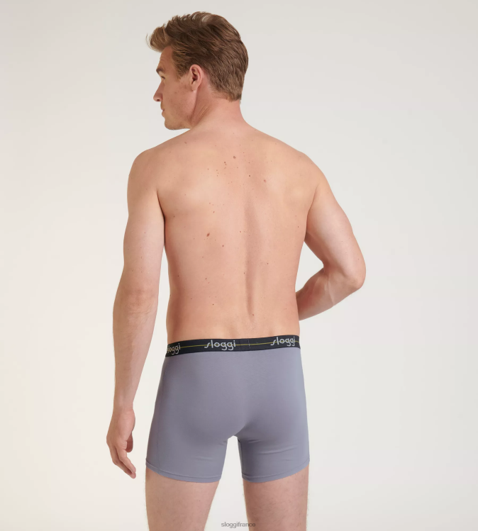 taupe - combinaison foncée sloggi Hommes commencer le short 46J8N853