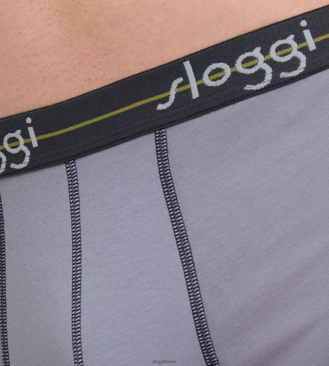 taupe - combinaison foncée sloggi Hommes commencer le short 46J8N853