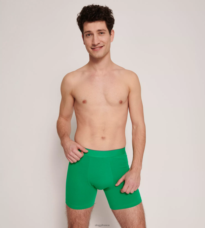 vert - combinaison de lumière sloggi Hommes short toujours aéré 46J8N740