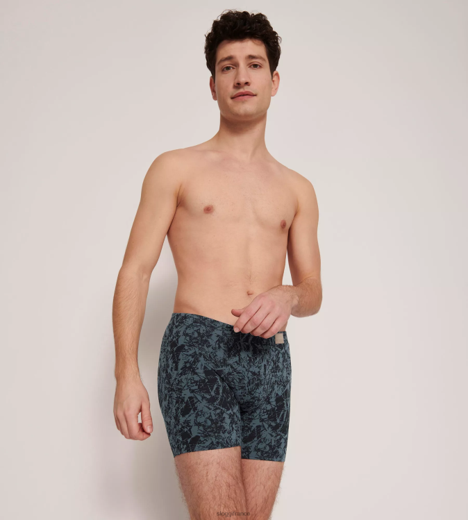 violet - combinaison sombre sloggi Hommes optez pour un short naturel 46J8N820