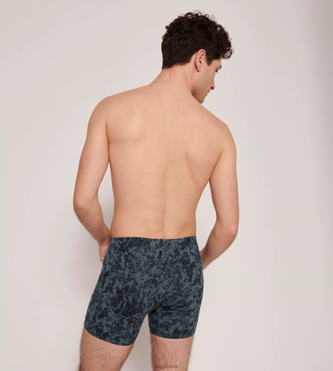 violet - combinaison sombre sloggi Hommes optez pour un short naturel 46J8N820