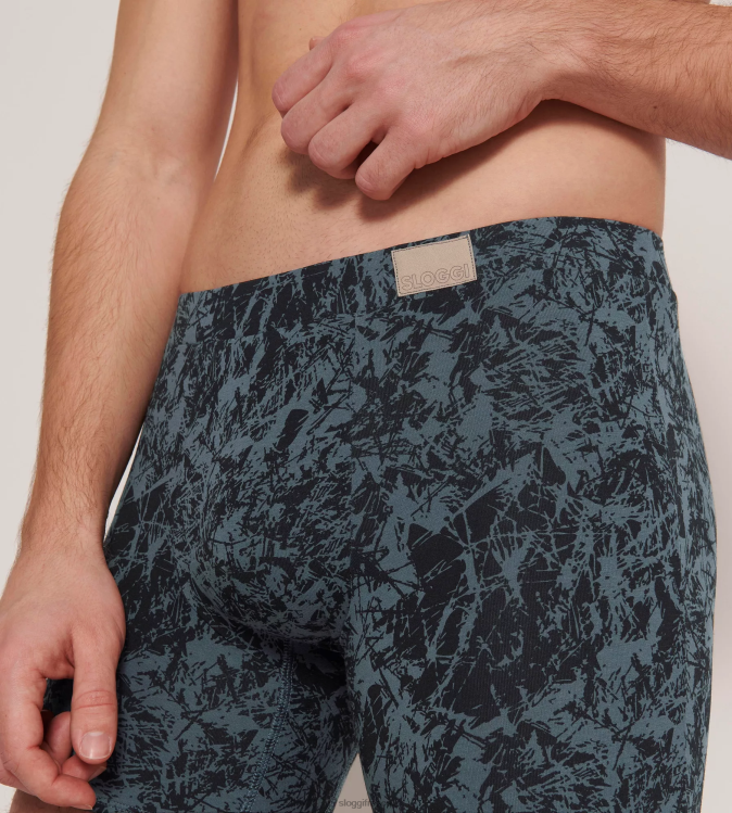 violet - combinaison sombre sloggi Hommes optez pour un short naturel 46J8N820