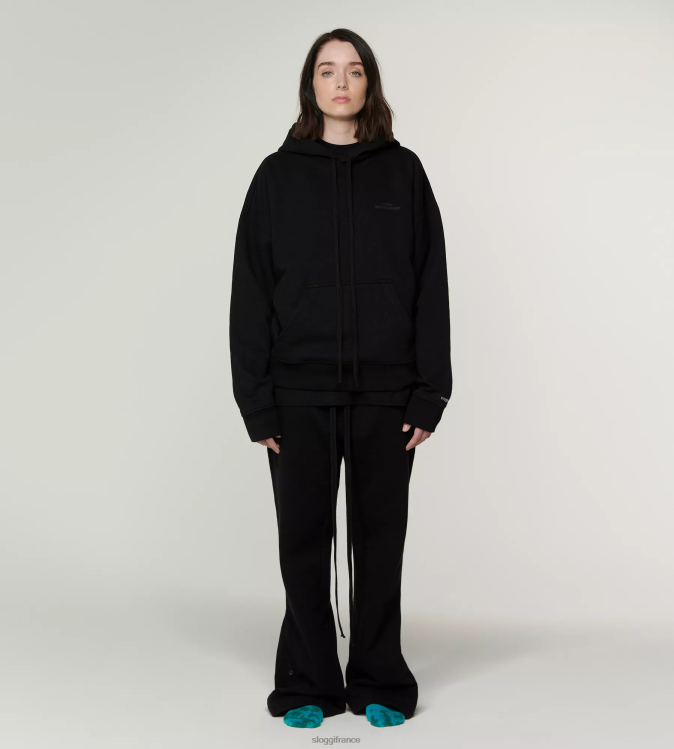 noir 032C X sloggi unisexe T-shirt 46J8N543